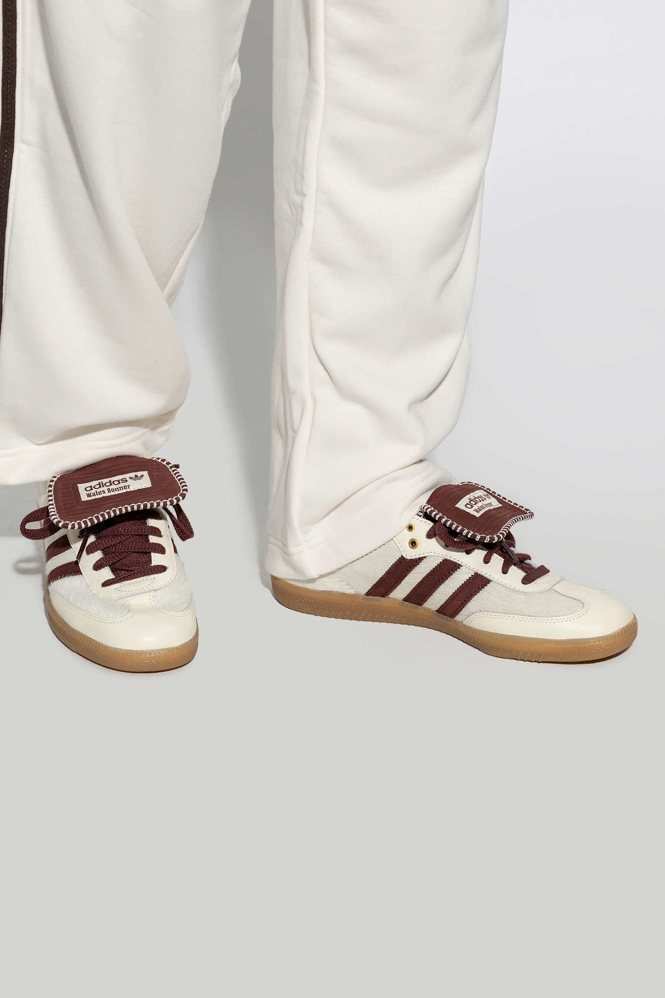 Cream ADIDAS Originals x Wales Bonner ADIDAS Originals